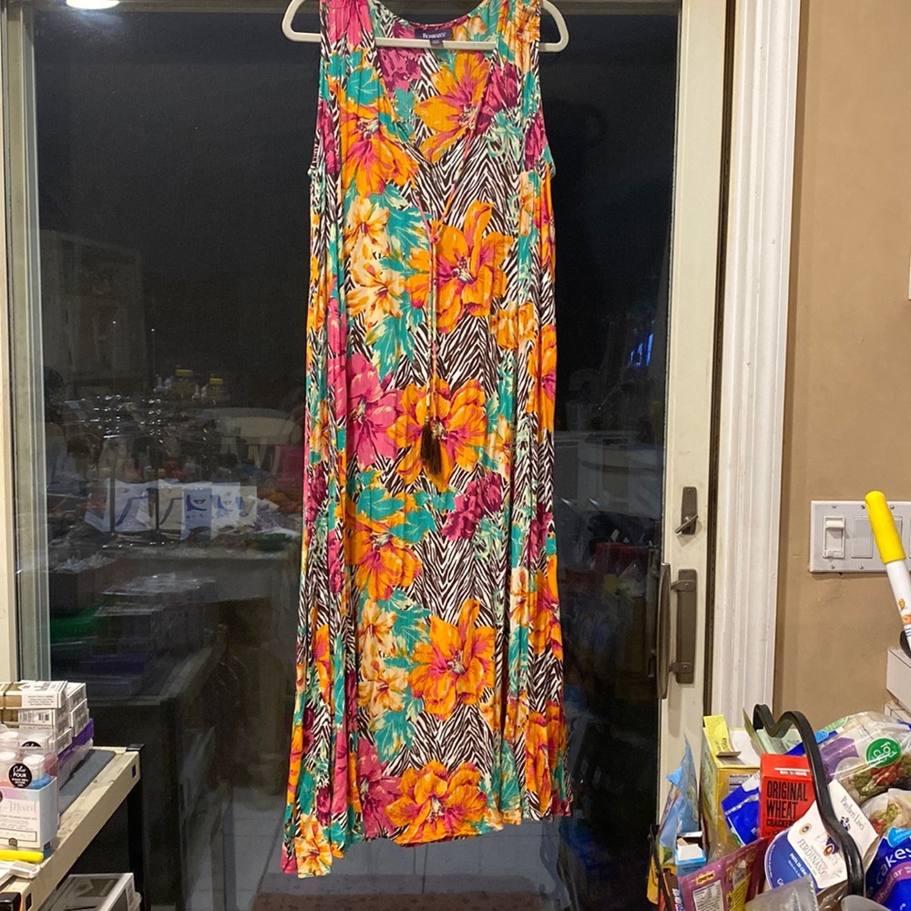 Roaman’s 18-20 floral dress